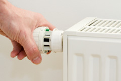 Johnstown central heating installation costs